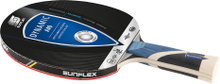 Sunflex Tischtennisschläger Dynamic A40 (Wettkampf, 2,1mm Schwamm, Shogun-Belag, ITTF zugelassen) - 1 Schläger
